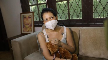 Terpikir Nyawa Tak Selamat, Melanie Subono Siapkan Surat Wasiat