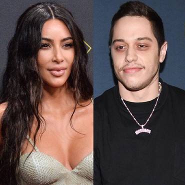 Asmara Makin Membara, Kim Kardashian & Pete Davidson Kepergok Pacaran