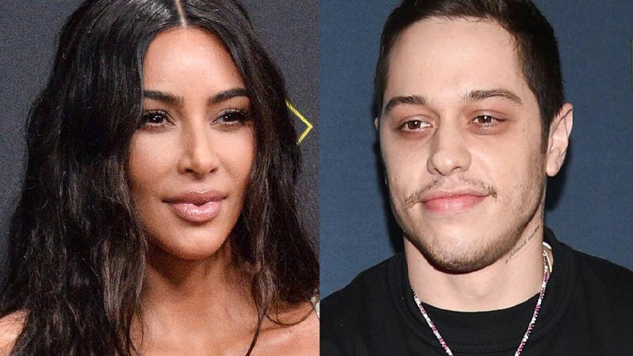 Mesra Bergandengan Tangan, Kim Kardashian Pacari Pete Davidson?