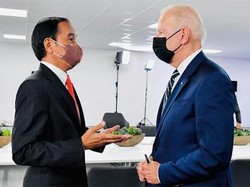 Ketemu Biden di Skotlandia, Jokowi Bawa Pulang 3 Oleh-oleh