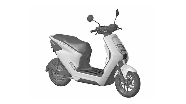 Motor listrik Honda U-GO terdaftar di Indonesia melalui Direktorat Jenderal Kekayaan Intelektual (DJKI).