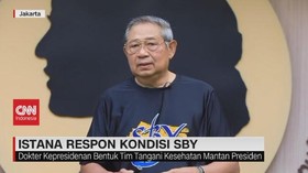 VIDEO: Istana respon Kondisi SBY