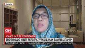 VIDEO: Epidemiologi Minta Percepat Vaksin Anak Bawah 12 Tahun