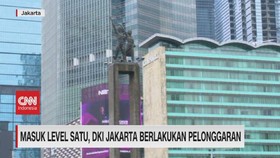 VIDEO: Masuk Level 1, DKI Jakarta Berlakukan Pelonggaran