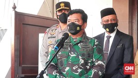 Panglima Hadi Buka Suara soal Calon Penggantinya di Pucuk TNI