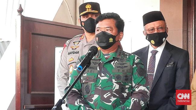 Panglima Hadi Opens His Voice about His Candidate Successor at the Top of the TNI