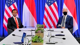 Biden-Jokowi Desak Junta Myanmar Bebaskan Tahanan Politik