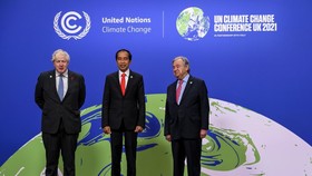 Isi Pidato Jokowi di KTT Perubahan Iklim COP26