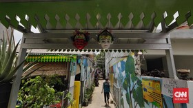 FOTO: Melestarikan Budaya Betawi Lewat Kampung Tematik