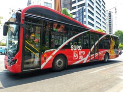Spesial HUT RI, Naik Suroboyo Bus dan Wira Wiri di Surabaya Cuma Rp 79
