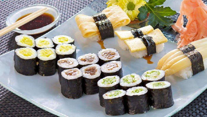 Big sushi set