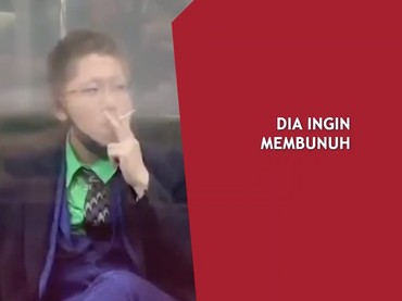 Viral, Pria Berkostum Joker Tusuk 17 Penumpang dan Bakar Bangku Kereta