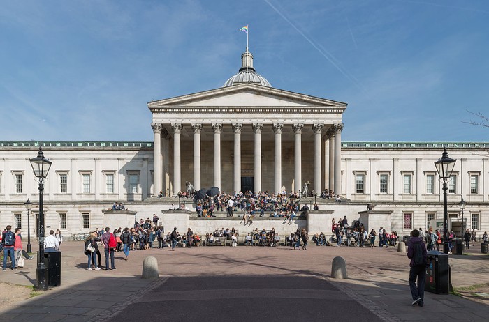 University College London, Inggris