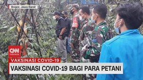 VIDEO: Vaksinasi Covid-19 Bagi Para Petani