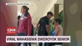 VIDEO: Viral Mahasiswa Dikeroyok Senior