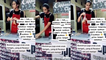 Heboh Ditemukan Tukang Cilok Ganteng Mirip Al Ghazali