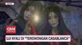 VIDEO: Wisata Horor Sambil Naik Mobil