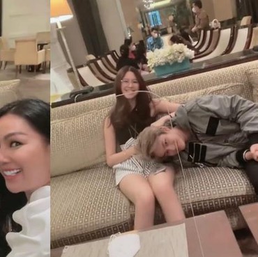 6 Potret Kemesraan Azka Corbuzier dan Kekasihnya yang Tuai Kritik