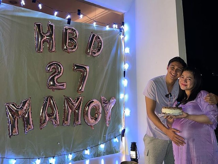 8 Momen Manis Kejutan Ultah Felicya Angelista dari Hito Suami Tercinta Felicya Angelista mendapat kejutan manis dari sang suami tercinta Hito Caesar di hari ulang tahunnya yang ke 27. Yuk intip!