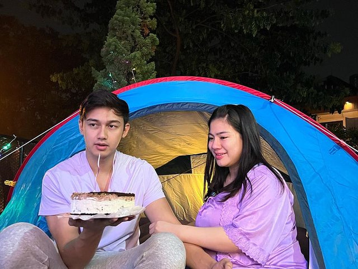 Felicya Angelista mendapat kejutan manis dari sang suami tercinta Hito Caesar di hari ulang tahunnya yang ke 27&period; Yuk intip&excl;