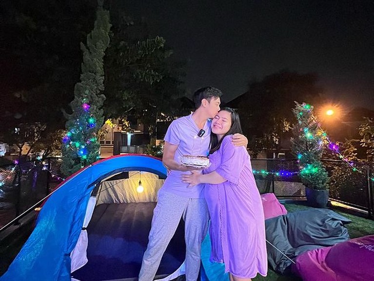 8 Momen Manis Kejutan Ultah Felicya Angelista dari Hito Suami Tercinta Felicya Angelista mendapat kejutan manis dari sang suami tercinta Hito Caesar di hari ulang tahunnya yang ke 27. Yuk intip!