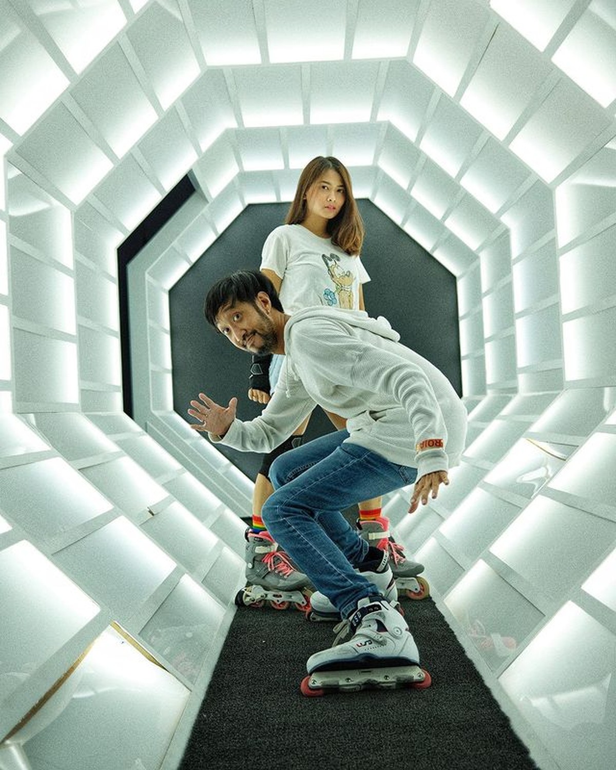 Potret Terbaru Thomas Nawilis yang Pernah Digosipi Pacari Nagita Slavina