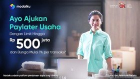 Modalku Virtual Credit, Paylater untuk Dukung Kebutuhan UMKM