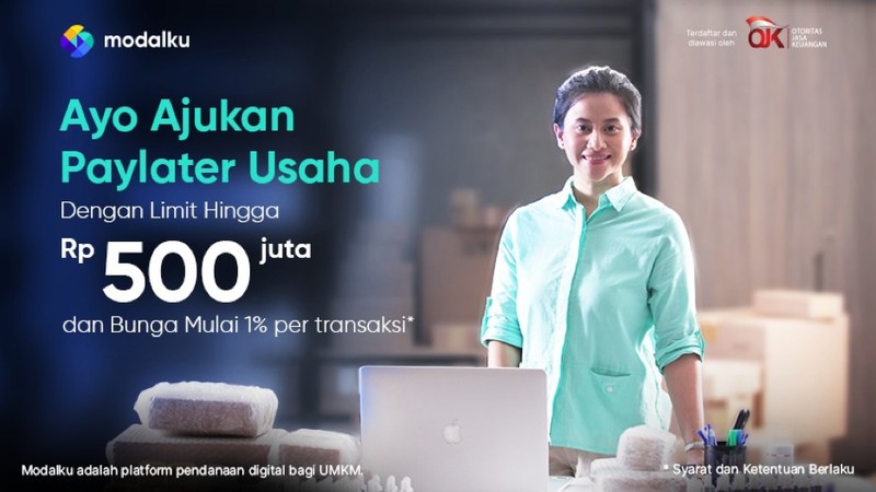 Platform pendanaan digital di Indonesia, Modalku, memperkenalkan produk Modalku Virtual Credit.
