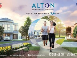 Alton Bintaro Jaya Selangkah dengan Akses dan Fasilitas