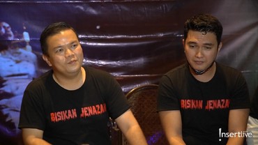 img-title Produser Arbi Leo Percayakan Aldi Taher jadi Sutradara Film Horor
