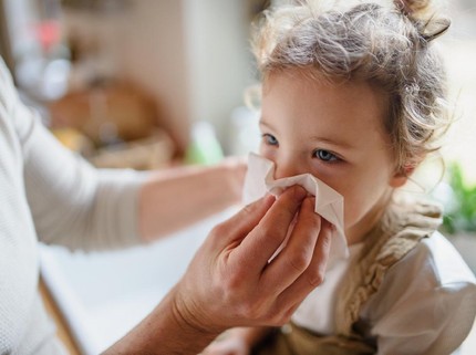 Kenali 8 Gejala Flu pada Anak, Bedakan dengan Gejala Batuk-Pilek
