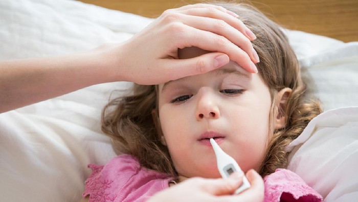 Anak flu