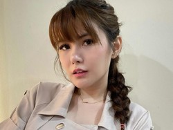 Penampakan Mobil Angela Lee Hancur Parah Usai Kecelakaan