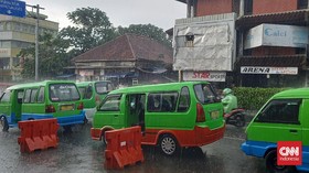 Sopir Angkot Drifting di Bogor Ditangkap Polisi