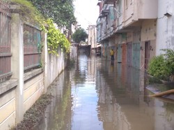 Drainase Buruk, Permukiman Warga di Medan Terendam Banjir 4 Hari