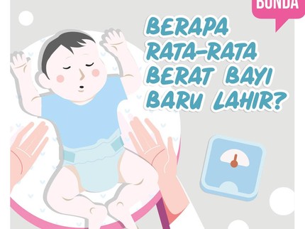 Berapa Rata-rata Berat Badan Normal Bayi Baru Lahir?
