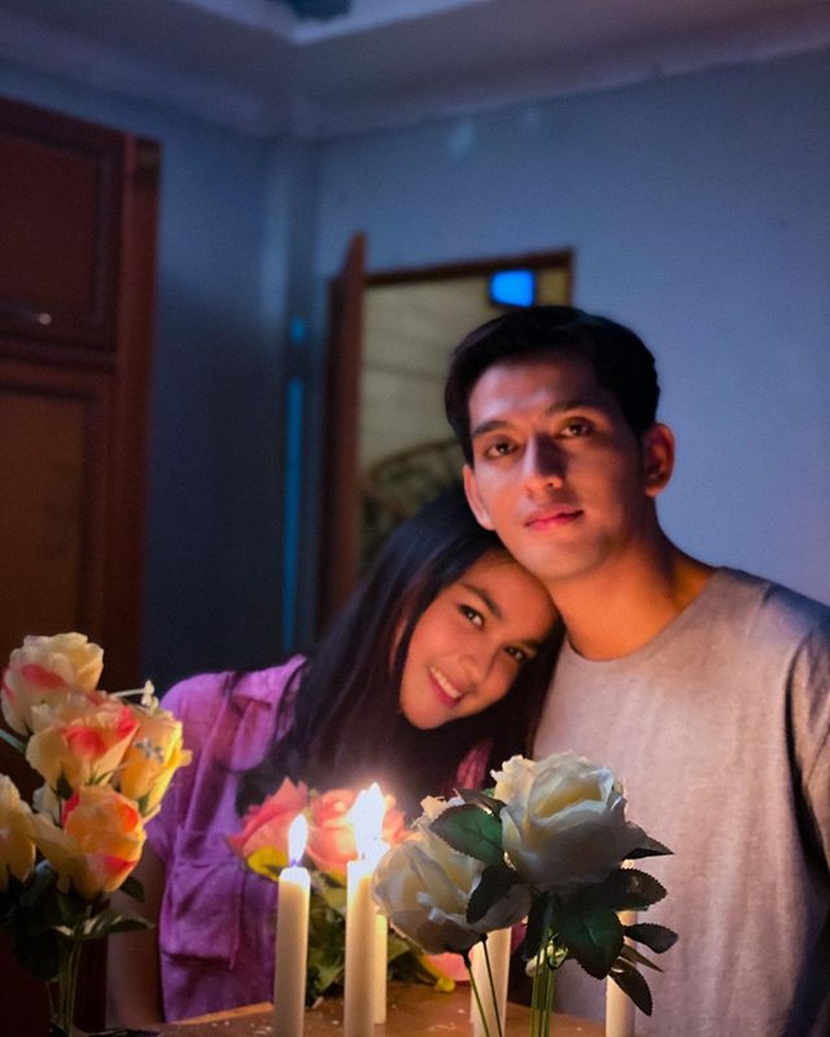 Pesan terakhir Hanna Kirana untuk sang kekasih Ilyas Bachtiar curi perhatian publik&period; Intip momen manis mereka kini tinggal kenangan&excl;