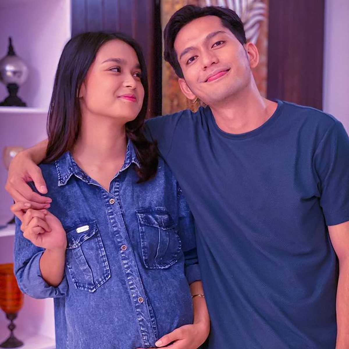 Pesan terakhir Hanna Kirana untuk sang kekasih Ilyas Bachtiar curi perhatian publik&period; Intip momen manis mereka kini tinggal kenangan&excl;