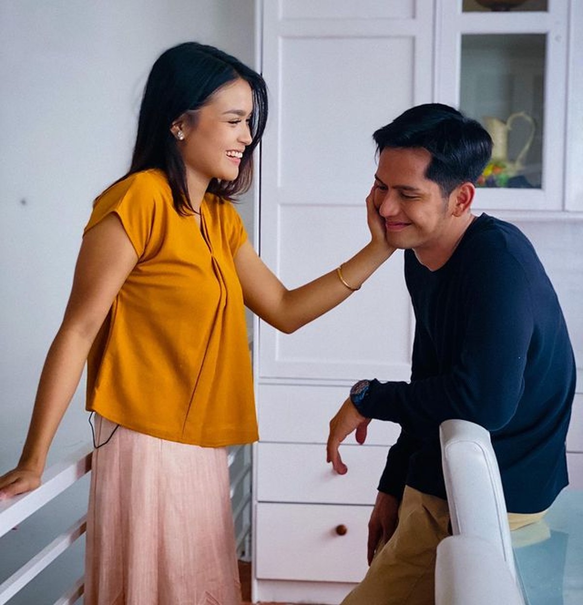 Pesan terakhir Hanna Kirana untuk sang kekasih Ilyas Bachtiar curi perhatian publik&period; Intip momen manis mereka kini tinggal kenangan&excl;