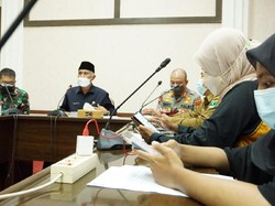 Pemprov Sumbar Optimistis Vaksinasi COVID-19 Capai 70% di Akhir Tahun