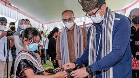 Kebut Vaksinasi, Sandiaga Ingin WSBK Mandalika Bangkitkan Pariwisata
