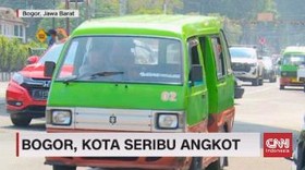 VIDEO: Bogor Kota Seribu Angkot