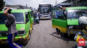 Bogor Patok Kenaikan Tarif Angkot Maksimal Rp2.000
