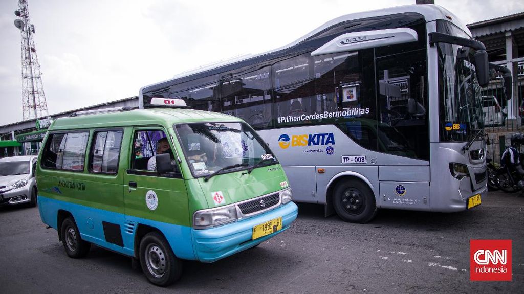Ojek Hingga Angkot di Jawa Barat Dapat Libur Lebaran 1 Pekan