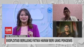 VIDEO: Eksploitasi Berujung Fatwa Haram Beri Uang Pengemis