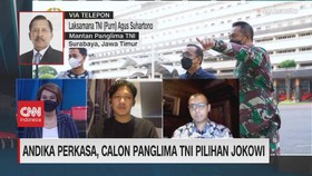 VIDEO: Andika Perkasa, Calon Panglima TNI Pilihan Jokowi