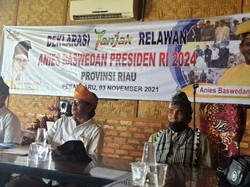 Relawan Tanjak Riau Deklarasi Dukung Anies Baswedan Jadi Capres 2024