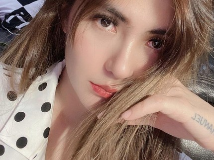 Angela Lee Sesali Operasi Hidung, Implan Jebol dan Nyaris Menusuk Kulit