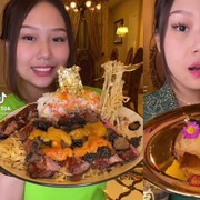 The Real Sultan! Sisca Kohl Sulap Menu Sederhana Jadi Super Mewah dengan Harga Nggak Masuk Akal!
