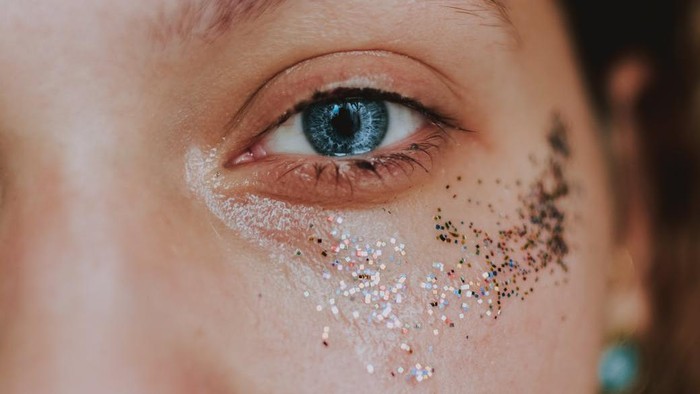 Fakta Gliter, Mikroplastik di Balik Kerlap-kerlip Cantik yang Ternyata Tidak Ramah Lingkungan